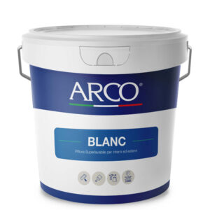 Blanc - Pittura lavabile Extra Bianca - Arco
