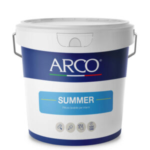 Summer - Idropittura lavabile per interni - Arco